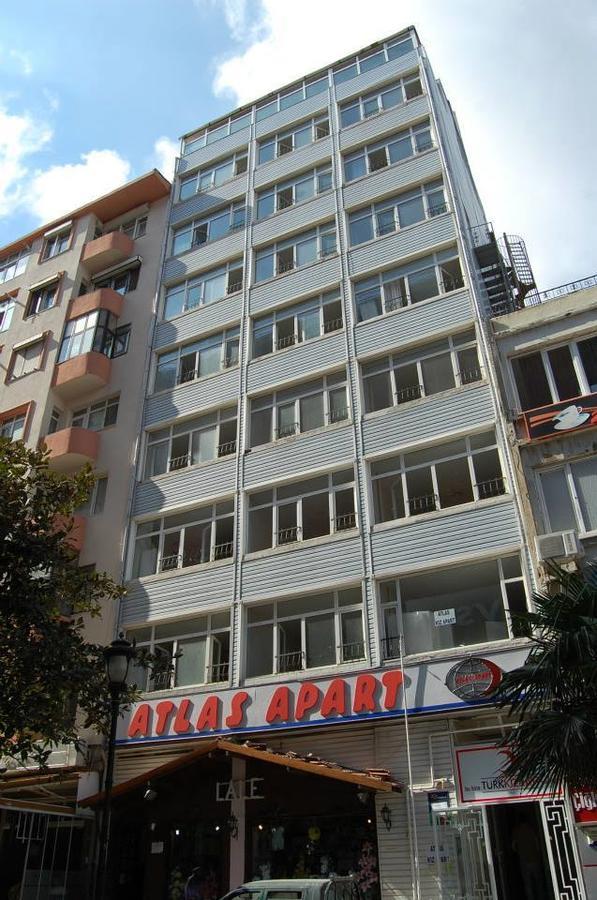 Atlas Apart Hotel Bandirma Exterior photo